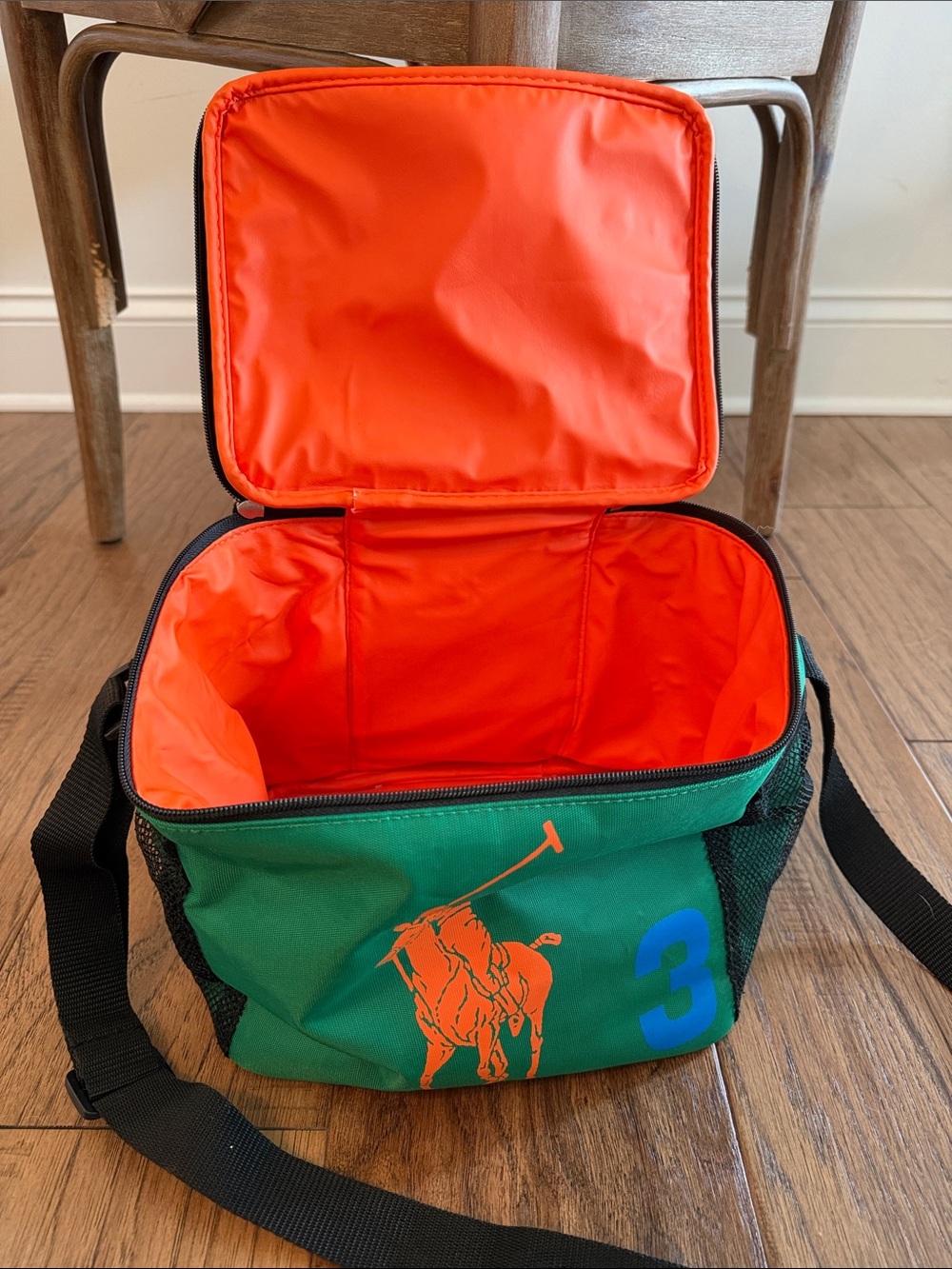 Ralph Lauren Green Lunchbox from the Big Pony Collection - Picture 5 of 5